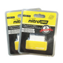 Nitroobd2 Nitro OBD2 Car Chip Tuning OBD2 Nitro OBD2 Yellow for Benzine and Red for Diesel